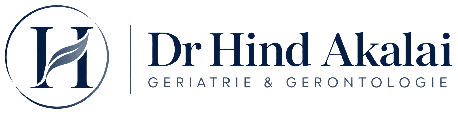Dr Hind Akalai — Gériatrie & Gérontologie